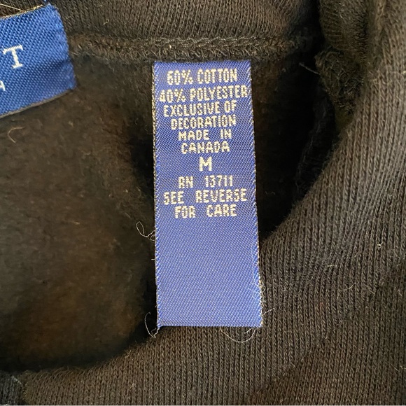 Karen Scott Cotton Rich Vintage Black Christmas Cardigan Sweater - Picture 13 of 13